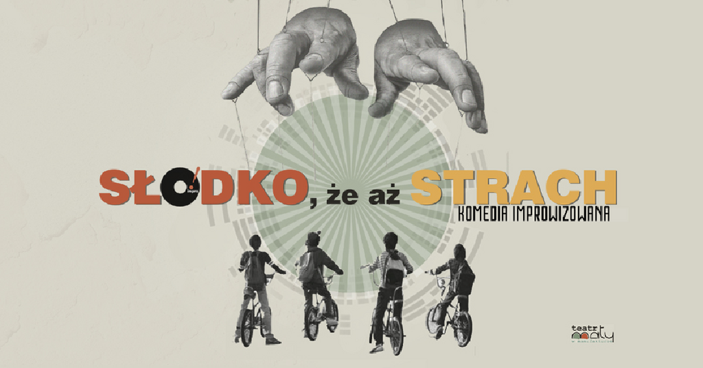 Słodko, że aż strach – no exit – komedia improwizowana