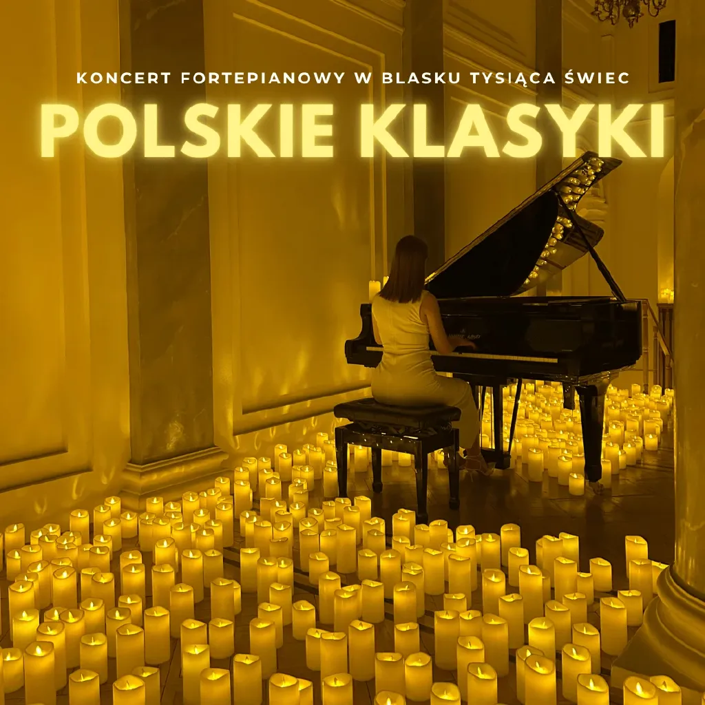 Polskie Klasyki – koncert fortepianowy przy świecach