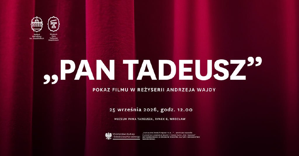 Pan Tadeusz – pokaz filmu dla szkół