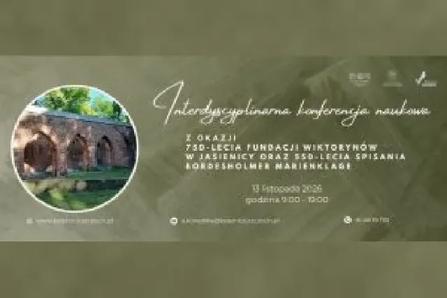 Konferencja „Ik horede enen roep…” o wiktoryńskiej fundacji w Jasienicy