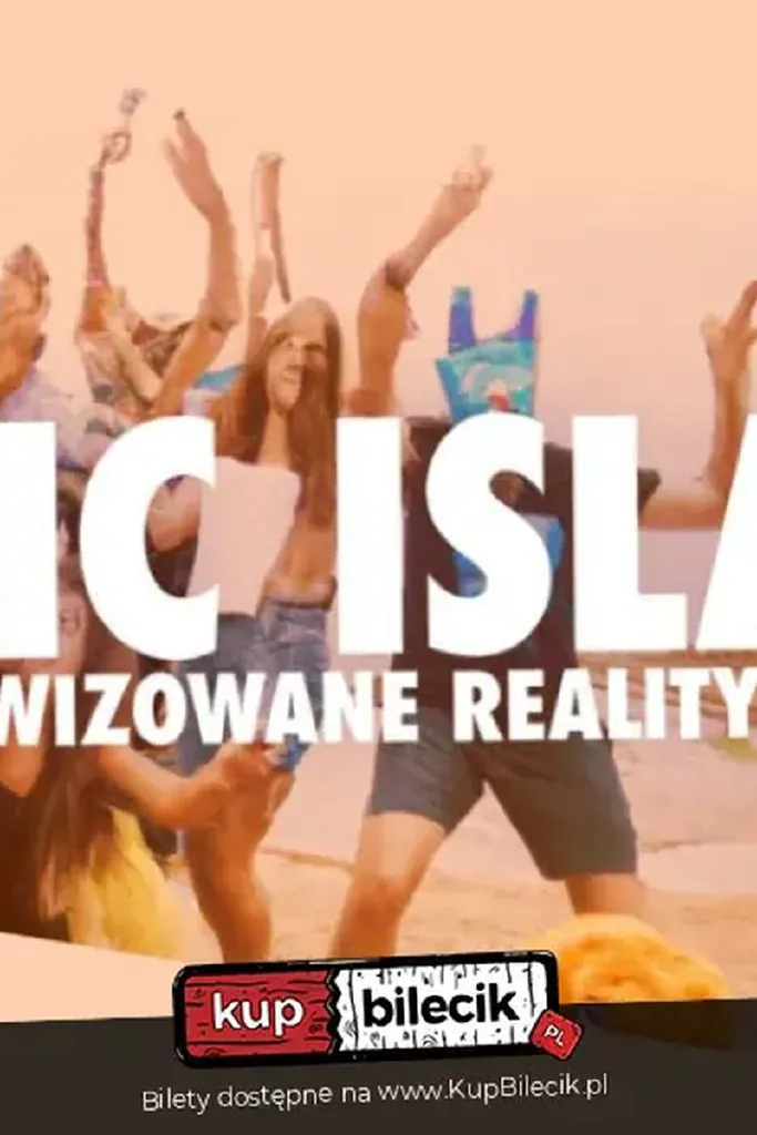 Toxic island – improwizowany reality show