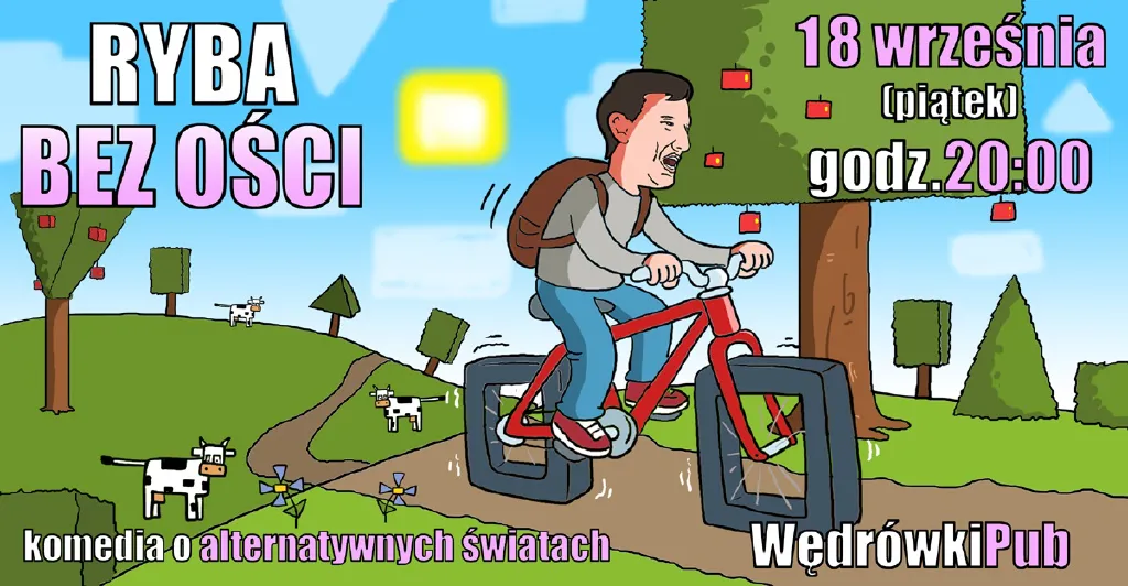 Ryba bez ości – komedia improwizowana