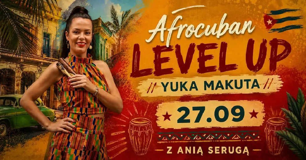 Afrocuban Level UP – warsztaty taneczne