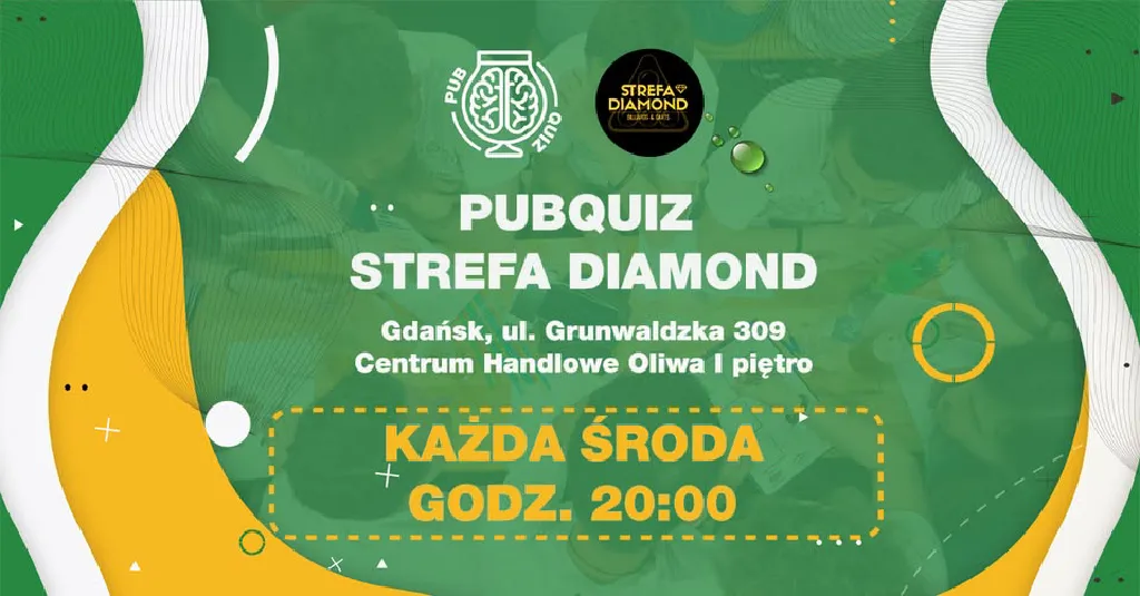 PubQuiz w Strefie DIAMOND