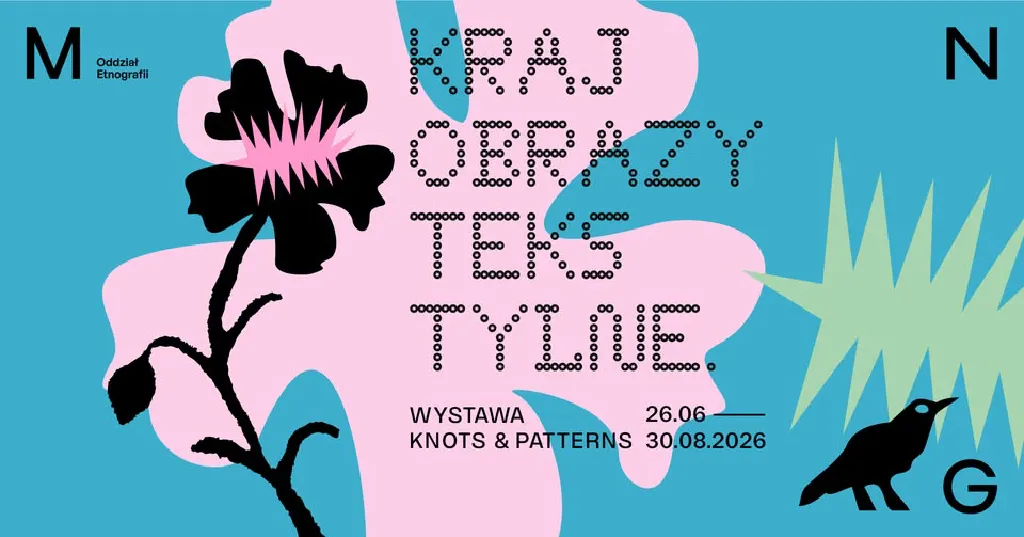Krajobrazy tekstylne – wystawa w Oddziale Etnografii MNG