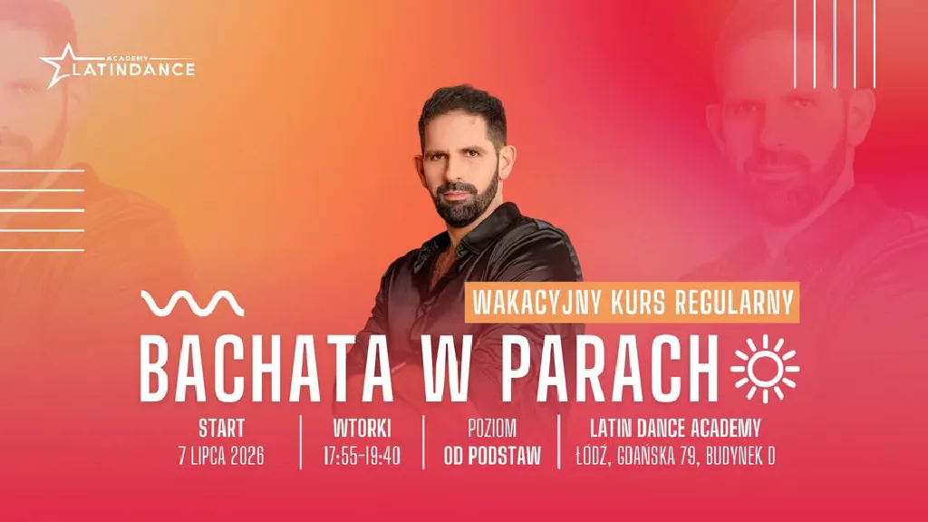 Kurs Bachaty w parach od podstaw w Latin Dance Academy