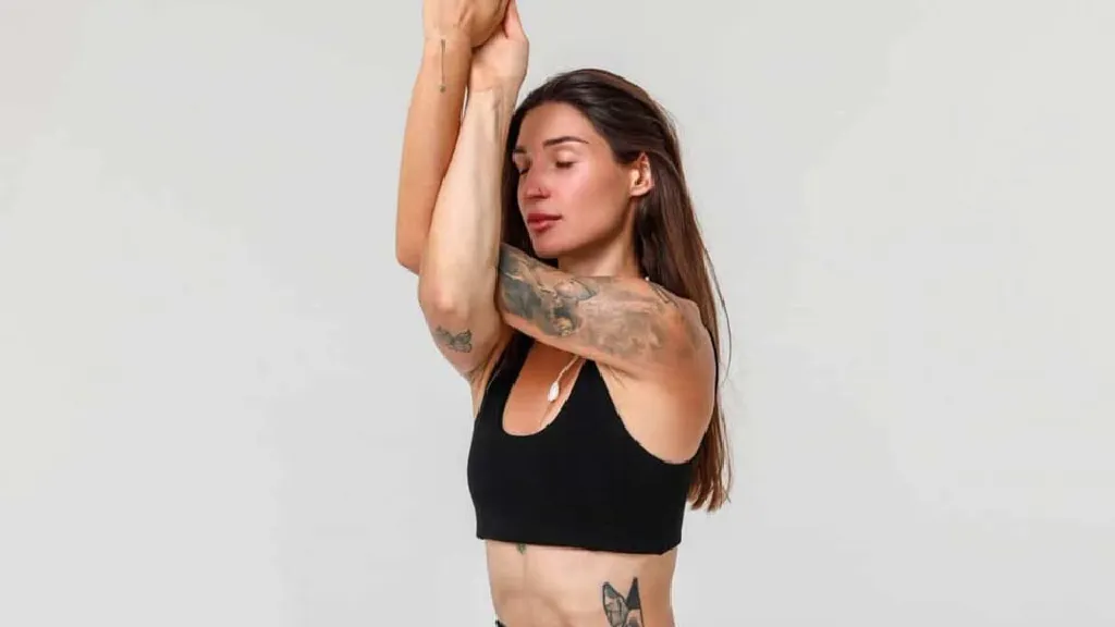 Poranna joga w Plantonii
