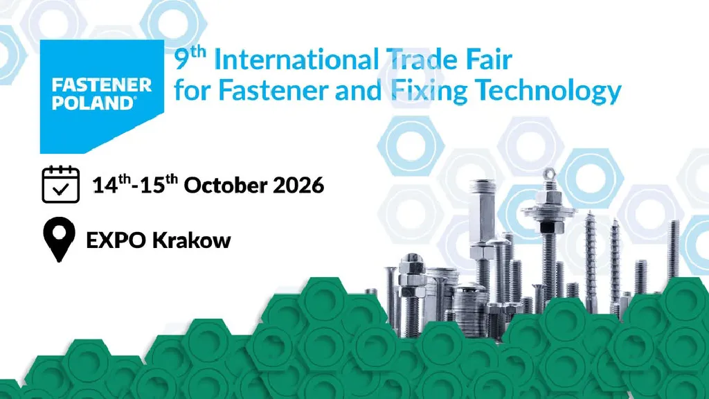 Fastener Poland® 2026 – targi elementów złącznych