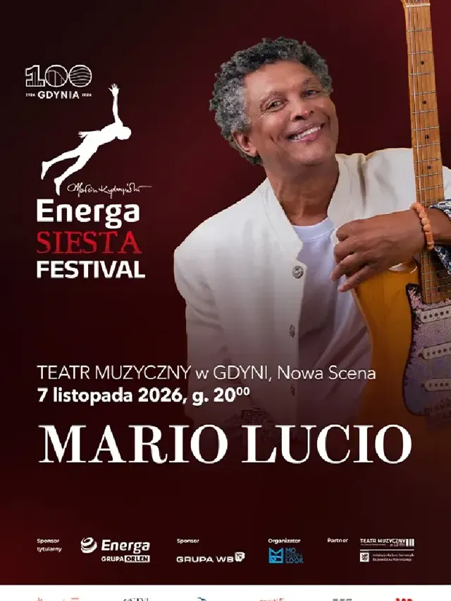 Mario Lucio i Pan African Band – koncert
