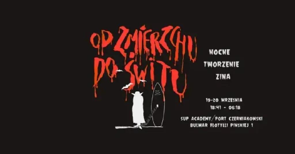 Od zmierzchu do świtu – wspólne tworzenie zina