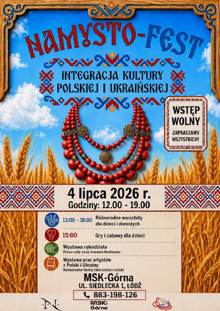 Namysto Fest – święto kultury polskiej i ukraińskiej