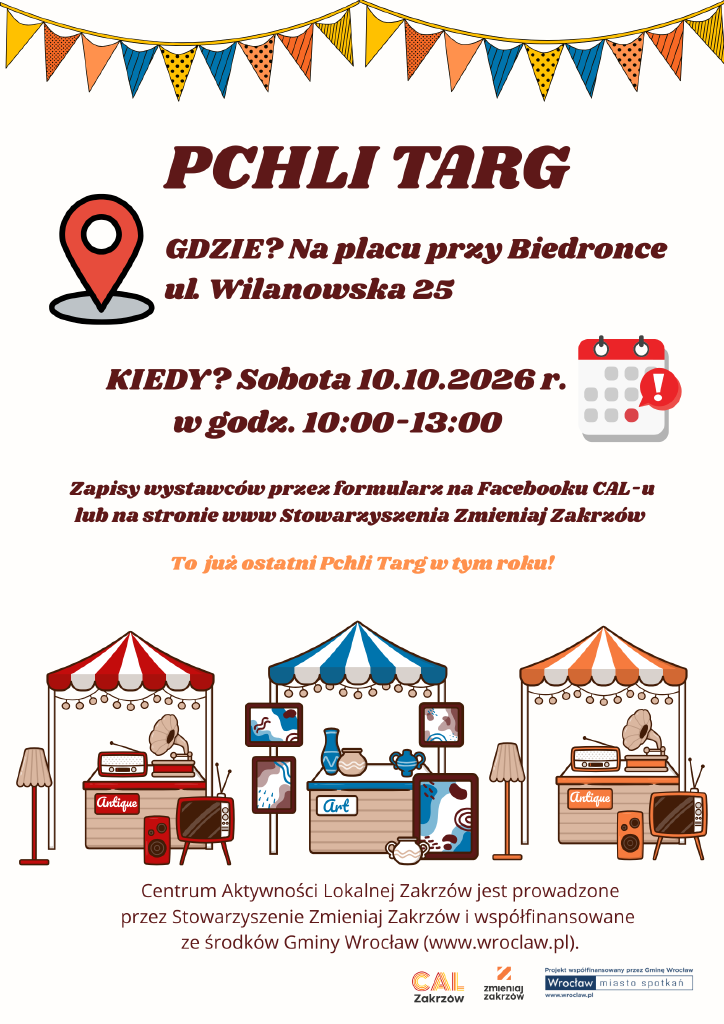 Pchli Targ na Osiedlu Sobieskiego