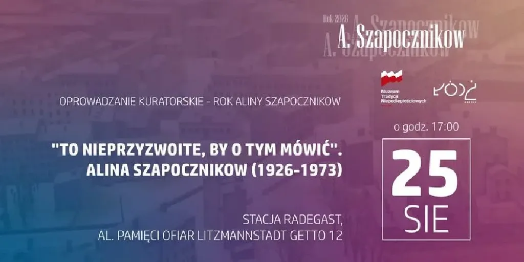 Alina Szapocznikow – oprowadzanie kuratorskie