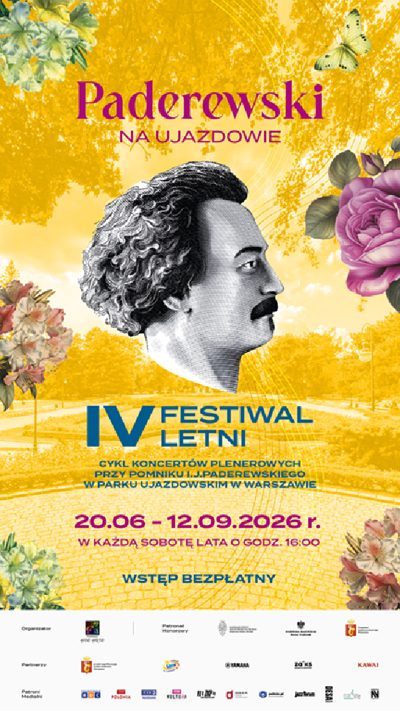 IV Festiwal Paderewski na Ujazdowie