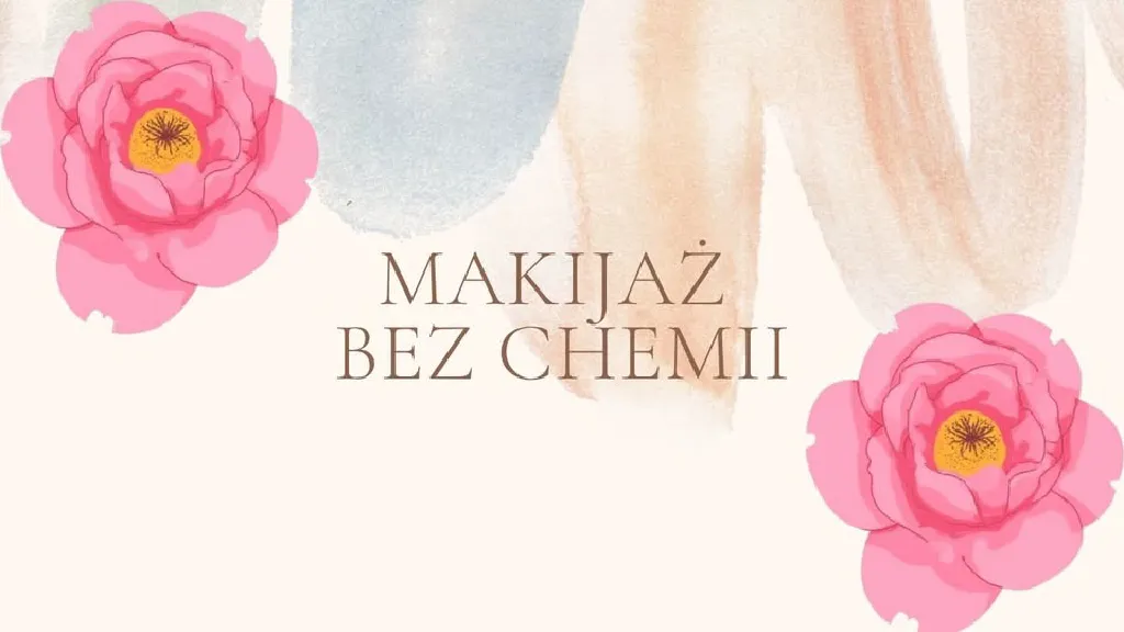 Makijaż bez chemii – warsztaty