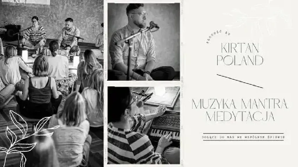Kirtan – medytacja ze wspólnym śpiewem