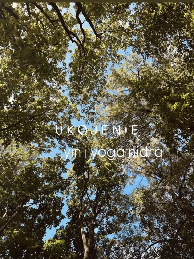 Ukojenie – Yin & Yoga Nidra