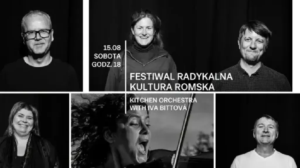 Festiwal Radykalna Kultura Romska – Sara Czureja-Łakatosz i Bastarda