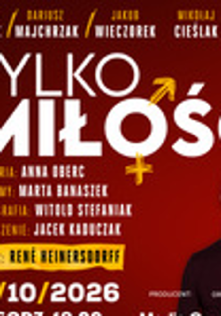 Tylko miłość. Sceny z życia małżeńskiego – spektakl komediowy