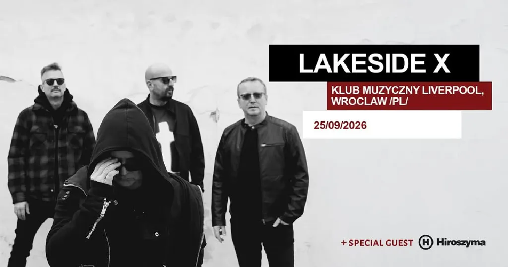Lakeside X – koncert we Wrocławiu