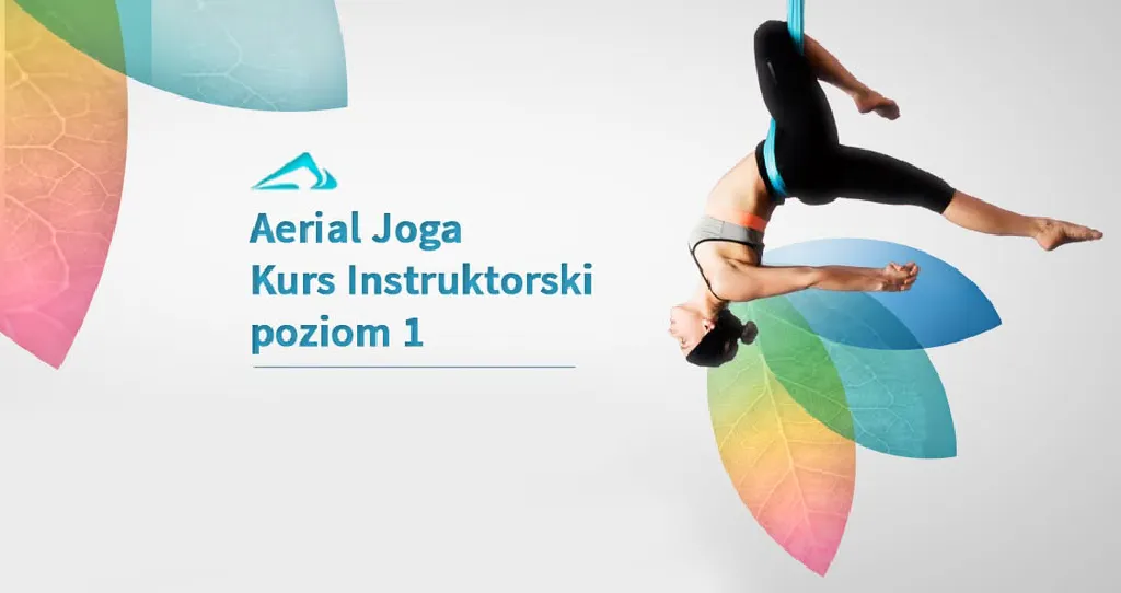 Kurs Instruktorski Aerial Jogi Poziom 1