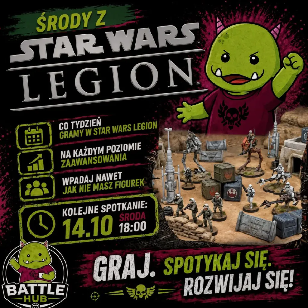 Star Wars Legion – środowe granie w Battle Hub