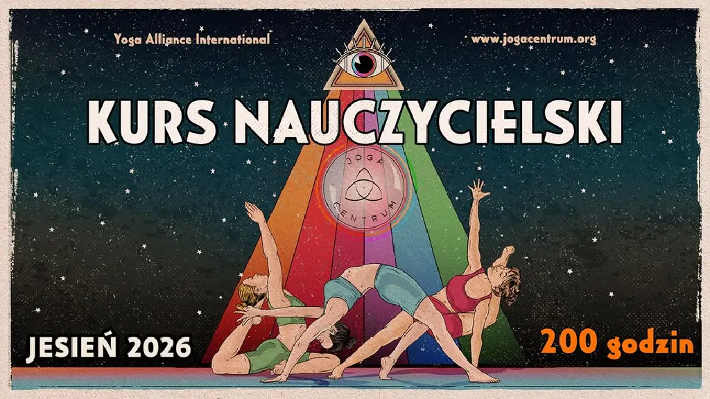 Kurs nauczycielski Hatha Raja Vinyasa Jogi 200h