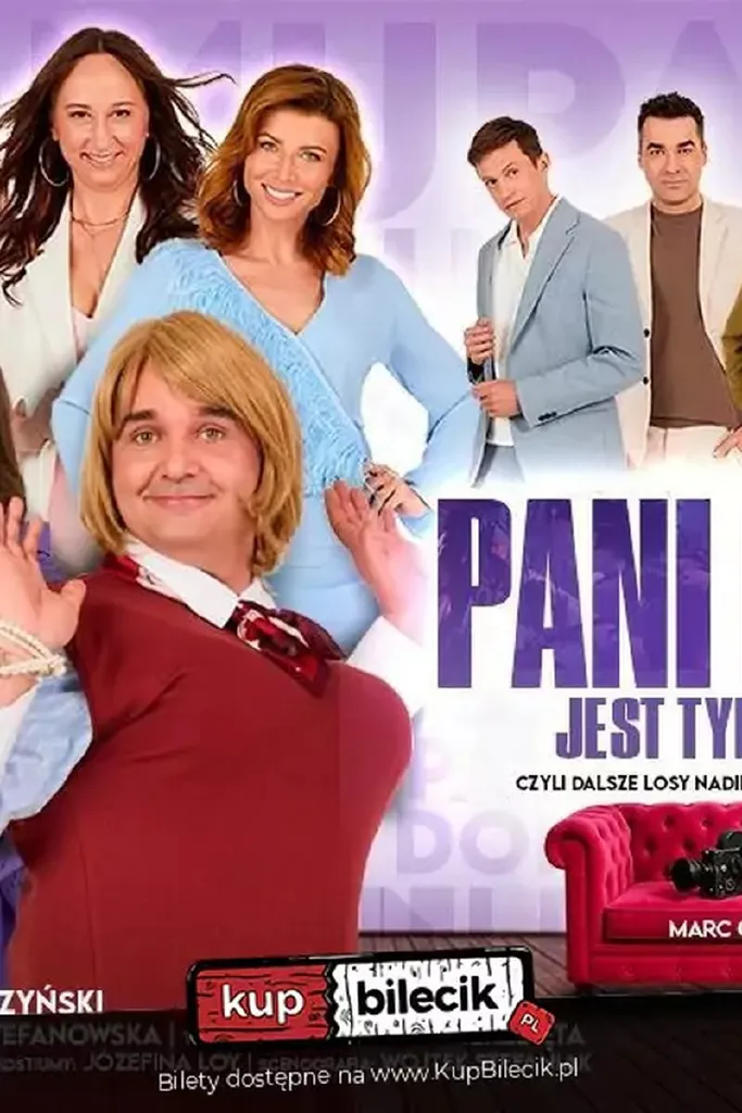 Pani domu jest tylko jedna – spektakl komediowy