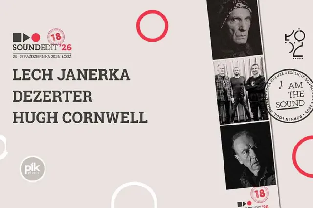 Lech Janerka, Hugh Cornwell i Dezerter – koncert