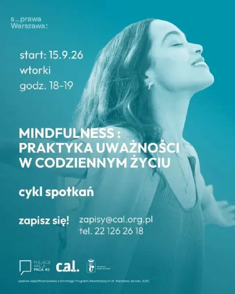 Mindfulness – praktyka uważności w codziennym życiu