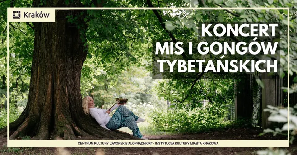 Koncert mis i gongów tybetańskich