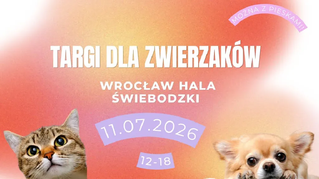 Targi dla Zwierzaków we Wrocławiu