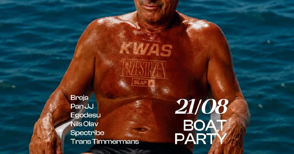 KWAS x PRZESTRZEŃ: ŁAJBA – rejs po Odrze