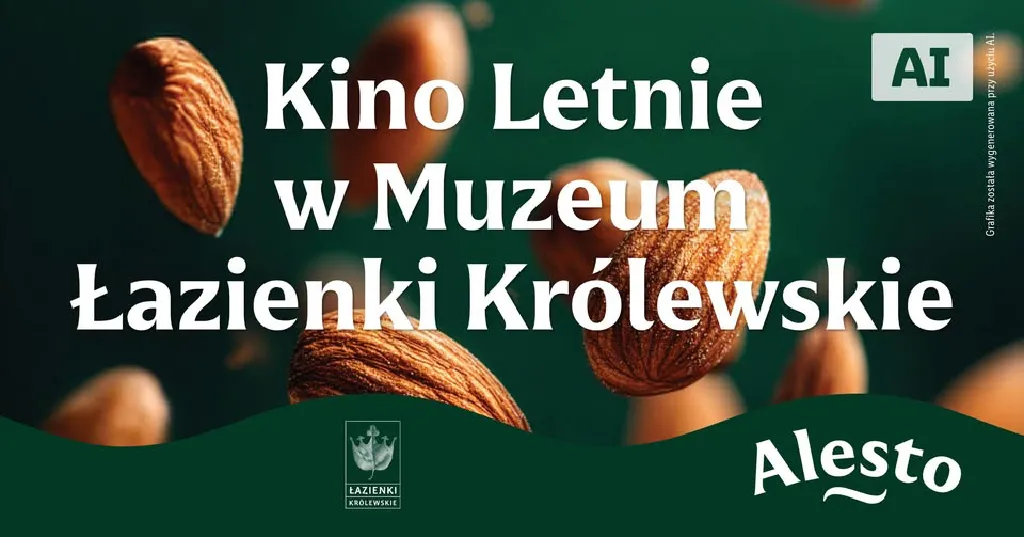 Kino letnie w Muzeum Łazienki Królewskie