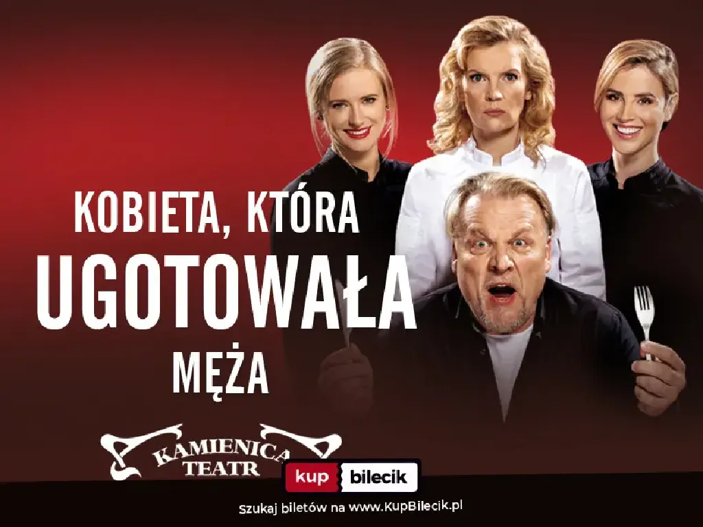 Kobieta, która ugotowała męża – komediodramat w Teatrze Kamienica