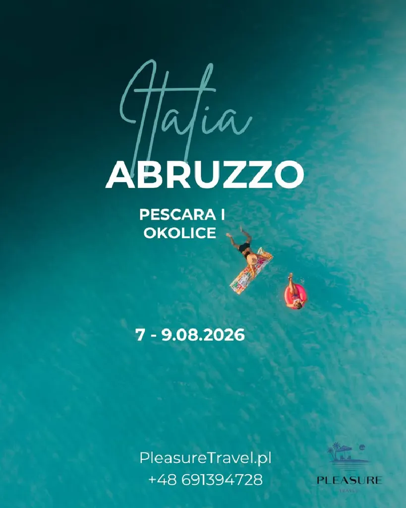 Pescara – mniej oczywisty Adriatyk
