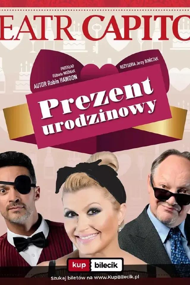 Uważaj, o czym zamarzysz – komedia w Teatrze Capitol