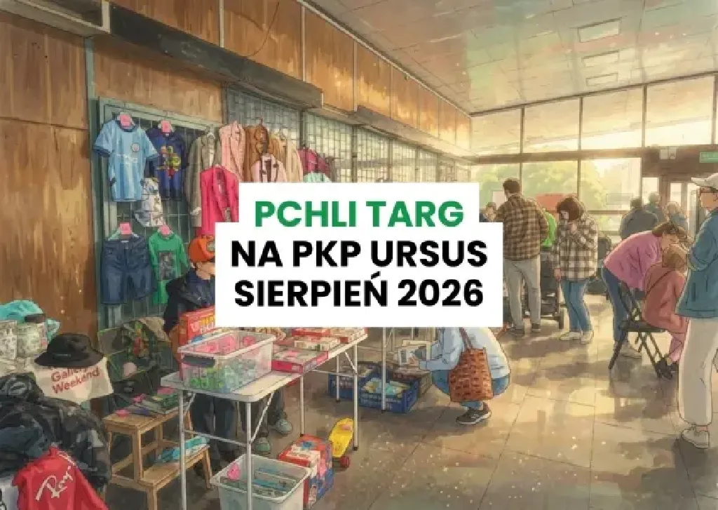 Pchli Targ na PKP Ursus