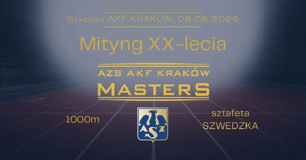 Mityng XX-lecia AZS AKF MASTERS
