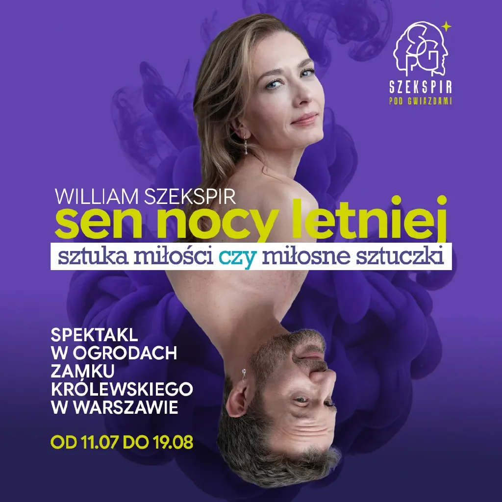 Sen nocy letniej – spektakl plenerowy