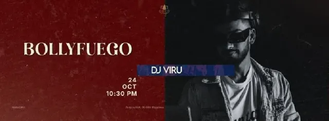 BOLLYFUEGO · DJ VIRU – wieczór Bollywood