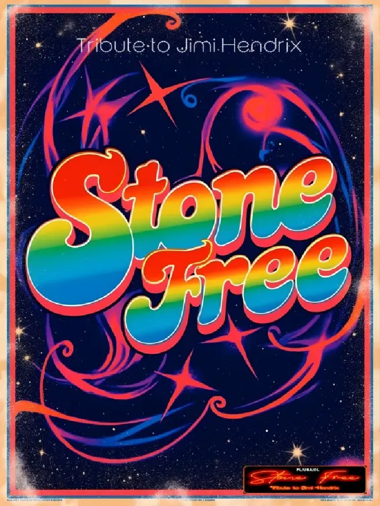 Tribute to Jimi Hendrix – koncert Stone Free