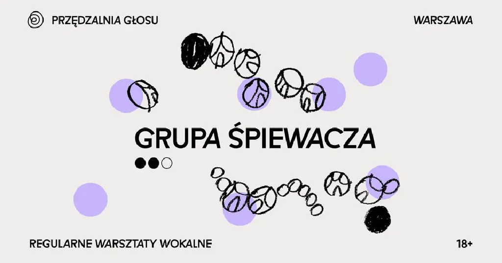 Grupa śpiewacza dla nieco doświadczonych – warsztaty wokalne