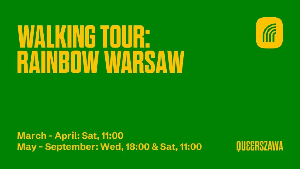 Queerstorical Walking Tour – spacer po Warszawie