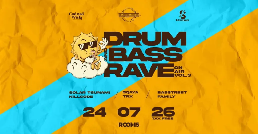 Drum and Bass Rave on Air vol.3 – Cud nad Wisłą