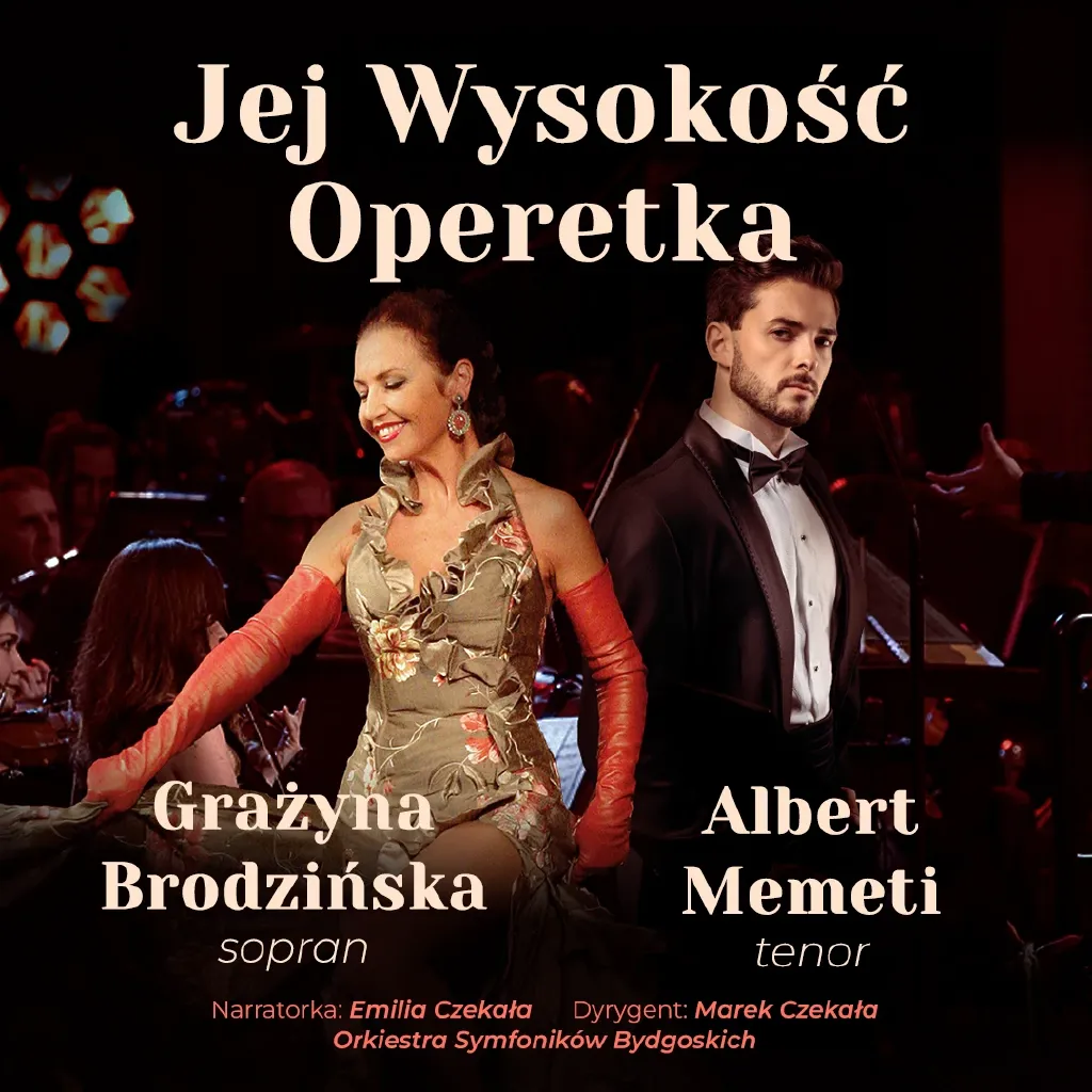 Jej Wysokość Operetka – koncert