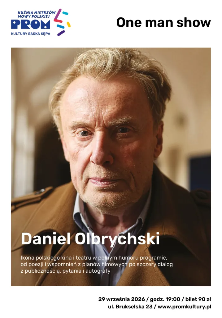 Daniel Olbrychski – One man show