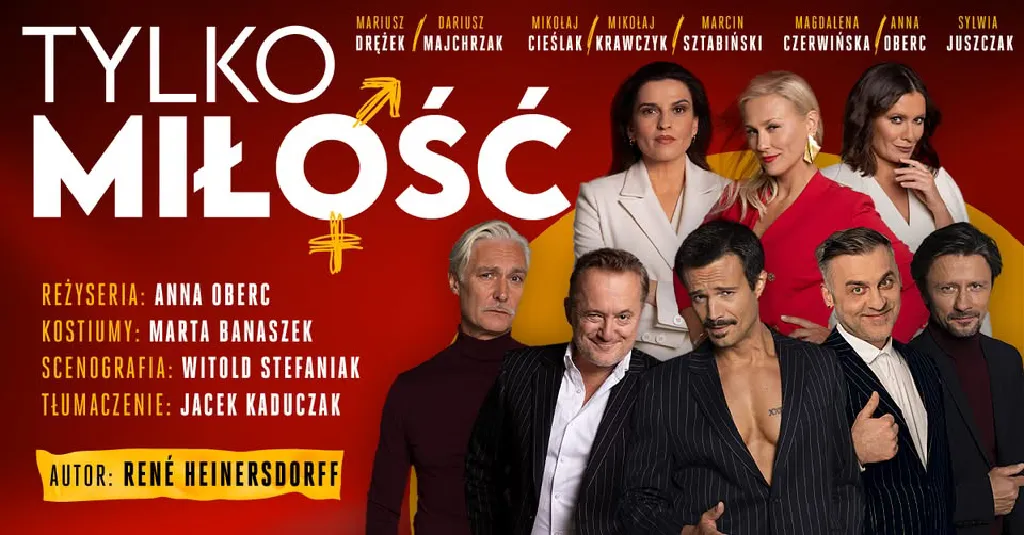 Tylko miłość. Sceny z życia małżeńskiego – spektakl