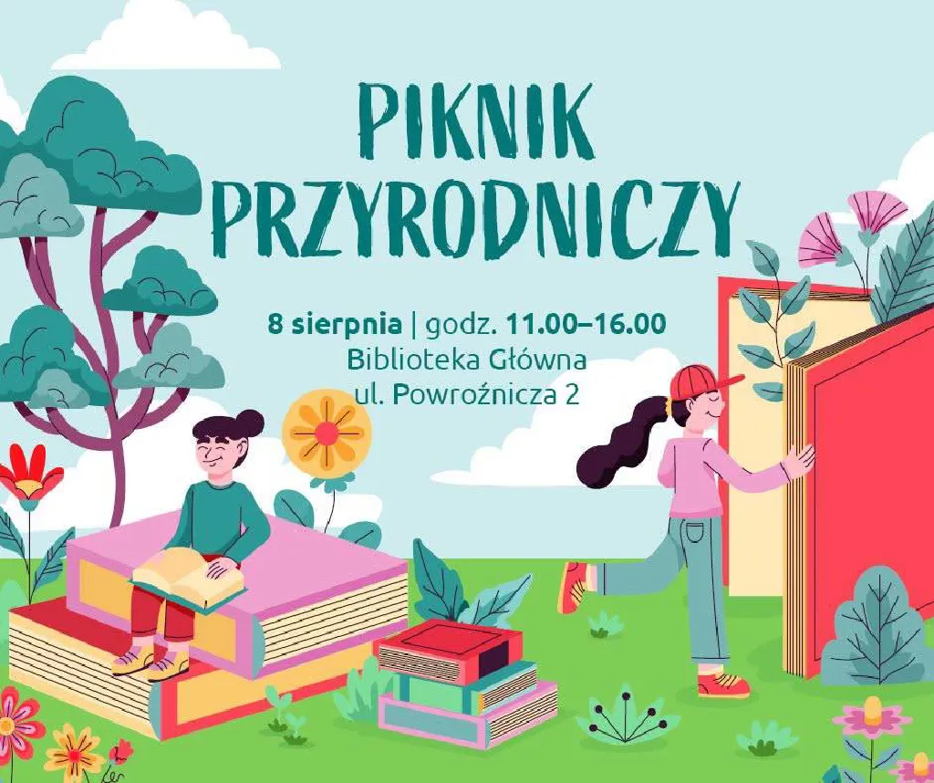 Piknik przyrodniczy w Bibliotece Kraków