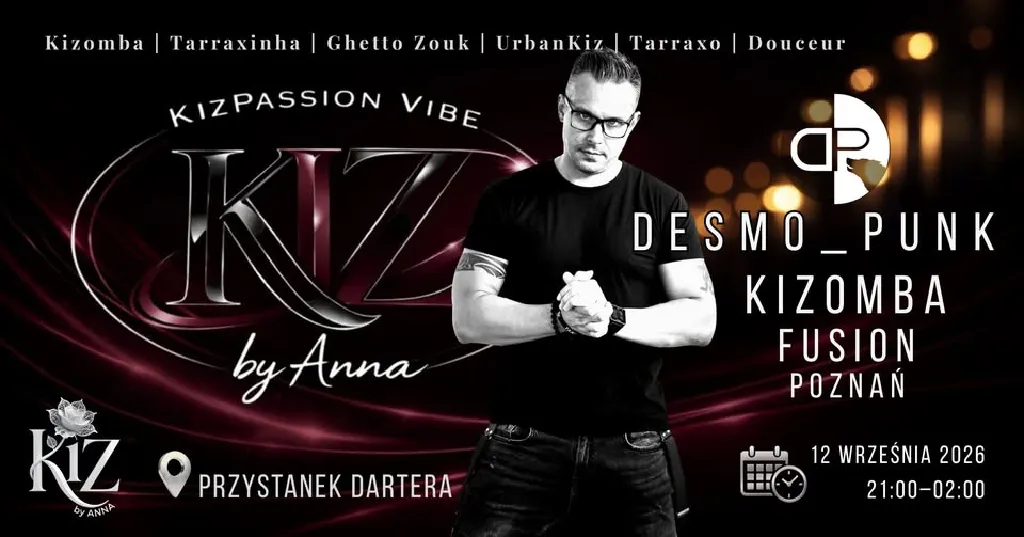 KizPassion Vibe – impreza powarsztatowa